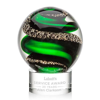 Zodiac Award on Marvel Base - Clear