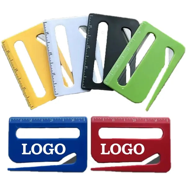 3 in 1 Envelope Opener with Magnifying Glass & Scale