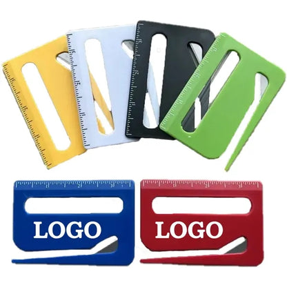 3 in 1 Envelope Opener with Magnifying Glass & Scale