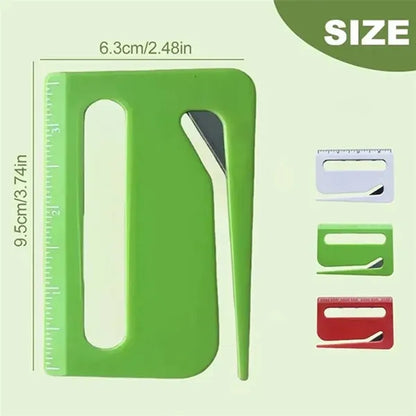 3 in 1 Envelope Opener with Magnifying Glass & Scale