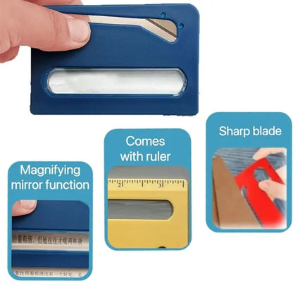 3 in 1 Envelope Opener with Magnifying Glass & Scale