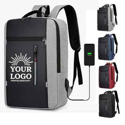 New Laptop Backpack Business Bag