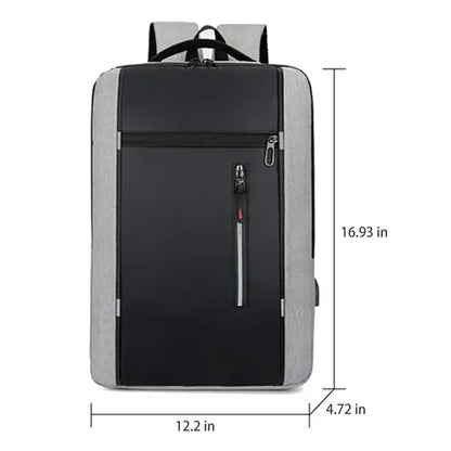 New Laptop Backpack Business Bag