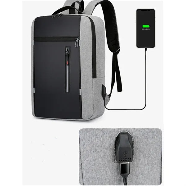 New Laptop Backpack Business Bag