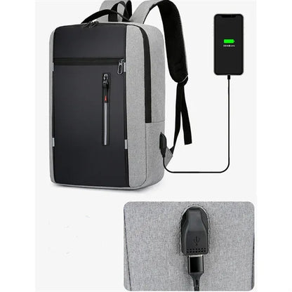 New Laptop Backpack Business Bag