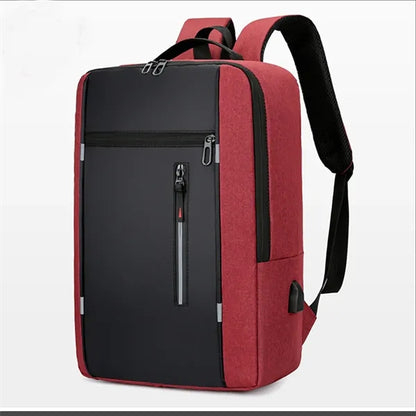 New Laptop Backpack Business Bag