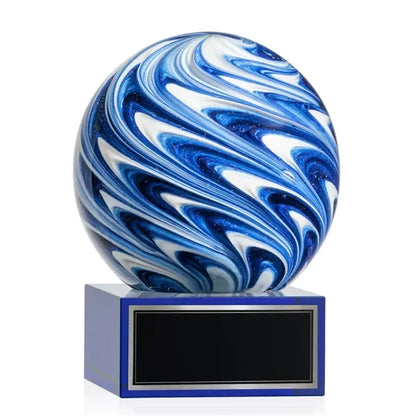 Naples Award on Hancock Base - Blue
