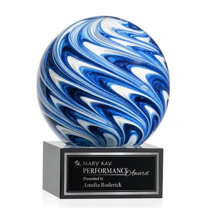 Naples Award on Hancock Base - Black