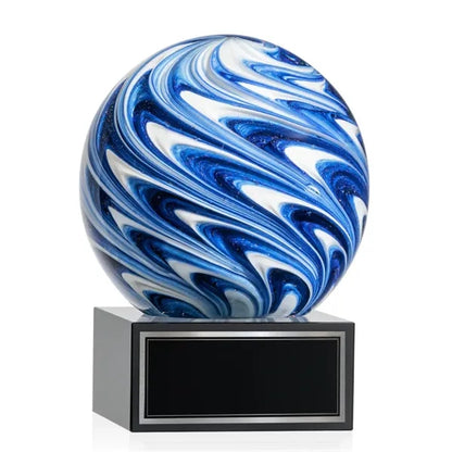 Naples Award on Hancock Base - Black