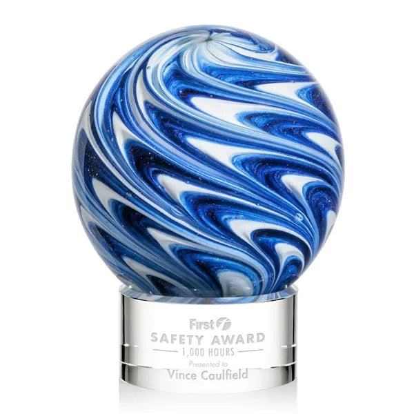 Naples Award on Marvel Base - Clear