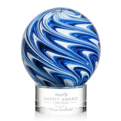 Naples Award on Marvel Base - Clear