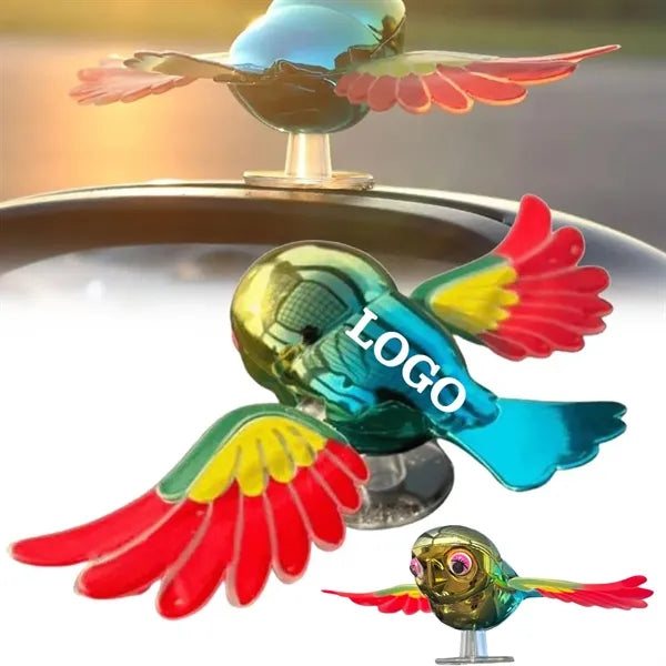 Flying Bird Car Sticker Decor for Rearview Mirror