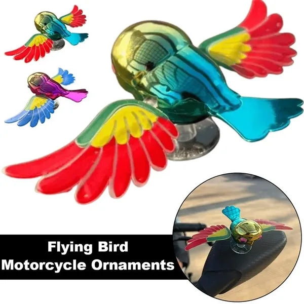 Flying Bird Car Sticker Decor for Rearview Mirror