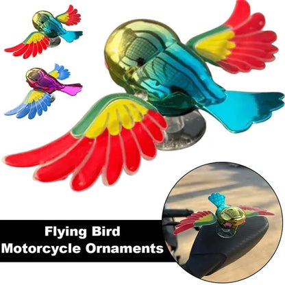 Flying Bird Car Sticker Decor for Rearview Mirror