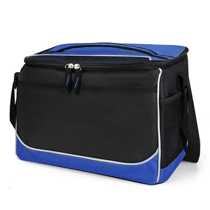 Custom Printed Cooler Bag 10"W X 8"W X 7.5"D