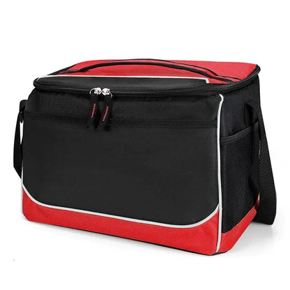 Custom Printed Cooler Bag 10"W X 8"W X 7.5"D