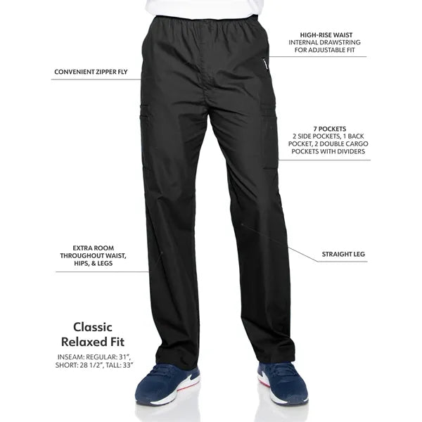 Landau - Essentials - Men's Seven-Pocket High-Rise Elasti...