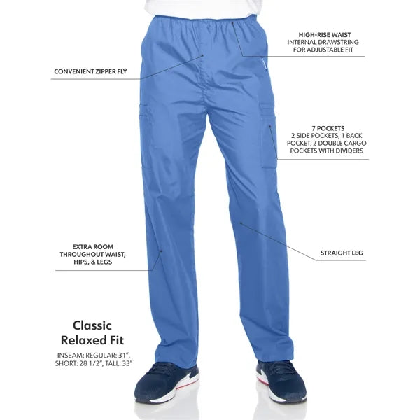 Landau - Essentials - Men's Seven-Pocket High-Rise Elasti...