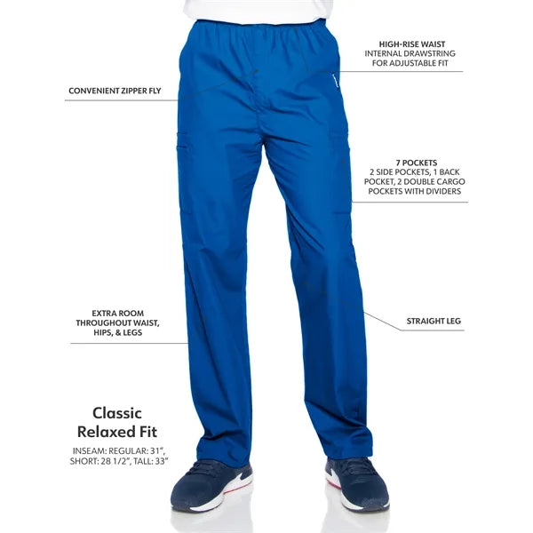 Landau - Essentials - Men's Seven-Pocket High-Rise Elasti...