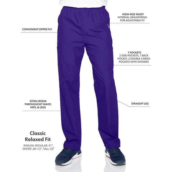 Landau - Essentials - Men's Seven-Pocket High-Rise Elasti...