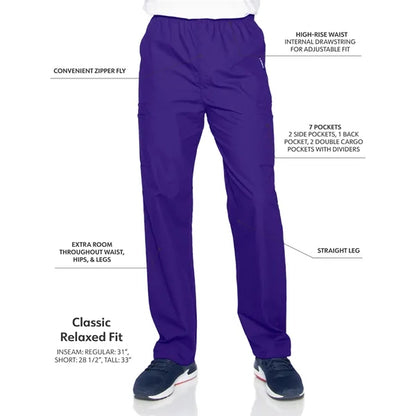 Landau - Essentials - Men's Seven-Pocket High-Rise Elasti...