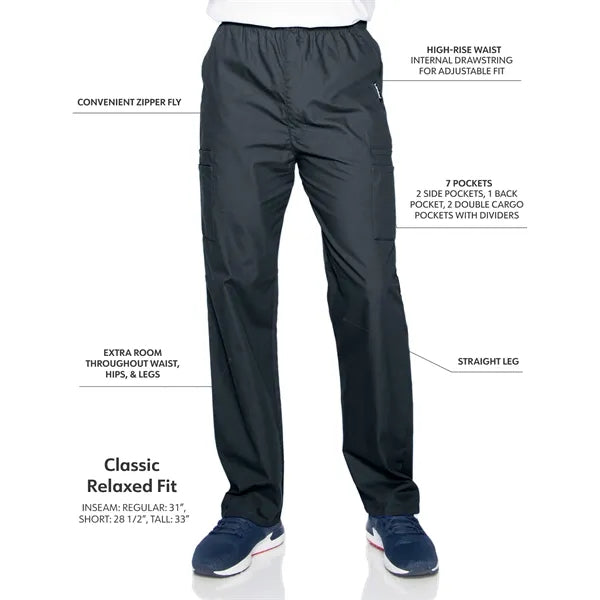 Landau - Essentials - Men's Seven-Pocket High-Rise Elasti...