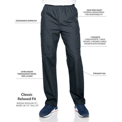 Landau - Essentials - Men's Seven-Pocket High-Rise Elasti...