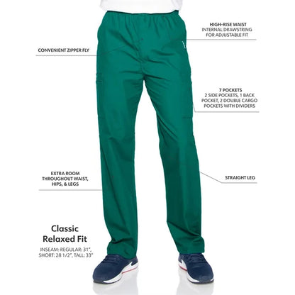 Landau - Essentials - Men's Seven-Pocket High-Rise Elasti...