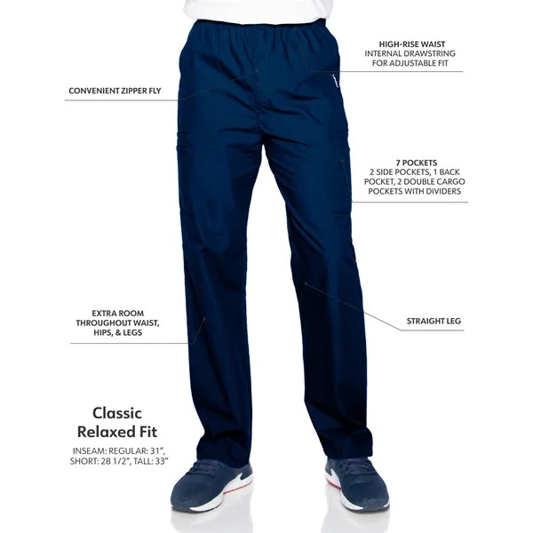 Landau - Essentials - Men's Seven-Pocket High-Rise Elasti...