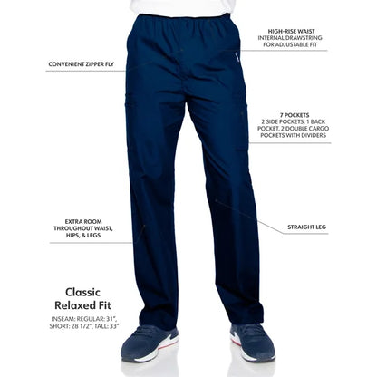 Landau - Essentials - Men's Seven-Pocket High-Rise Elasti...