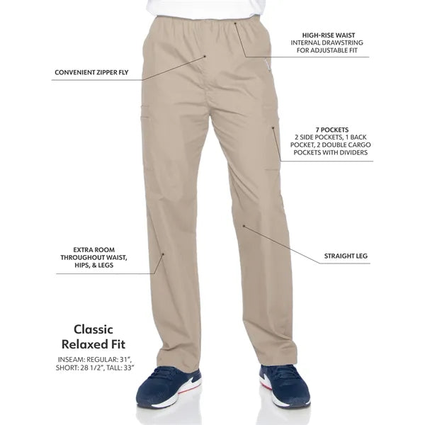 Landau - Essentials - Men's Seven-Pocket High-Rise Elasti...