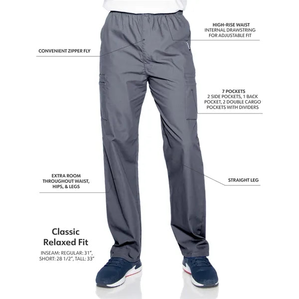 Landau - Essentials - Men's Seven-Pocket High-Rise Elasti...