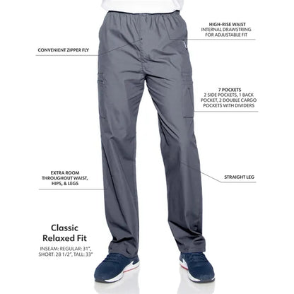 Landau - Essentials - Men's Seven-Pocket High-Rise Elasti...