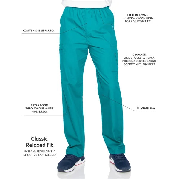 Landau - Essentials - Men's Seven-Pocket High-Rise Elasti...
