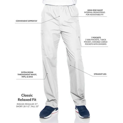 Landau - Essentials - Men's Seven-Pocket High-Rise Elasti...