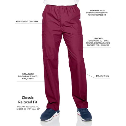 Landau - Essentials - Men's Seven-Pocket High-Rise Elasti...