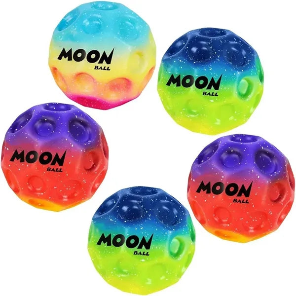 Moon Craterbouncy Bouncing Stress Reliver Ball