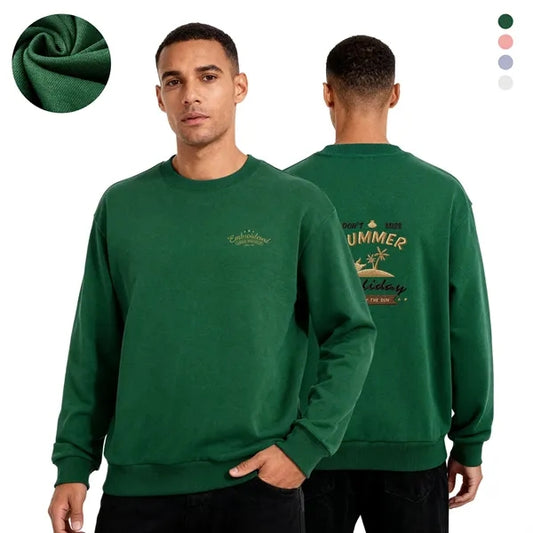 8.5oz Heavyweight Pullover Crewneck Sweatshirt