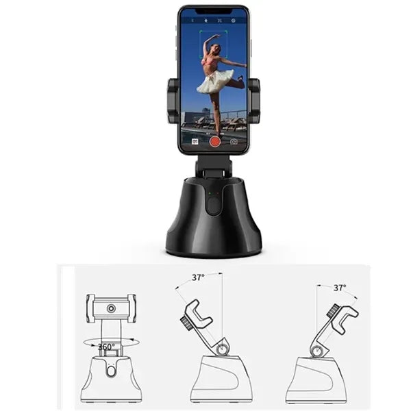 AI Auto-Tracking Smartphone Gimbal