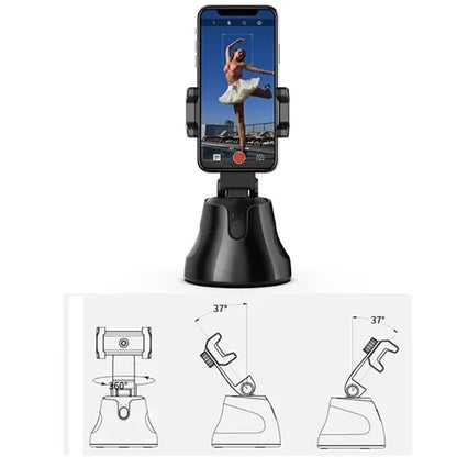 AI Auto-Tracking Smartphone Gimbal