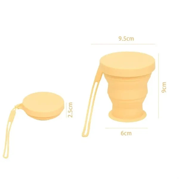 Silicone Collapsible Cups for Camping