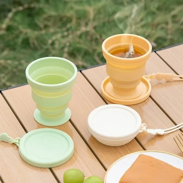 Silicone Collapsible Cups for Camping