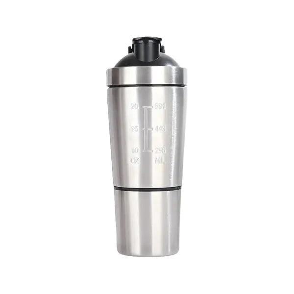 Stainless Steel Protein Shaker Bottle