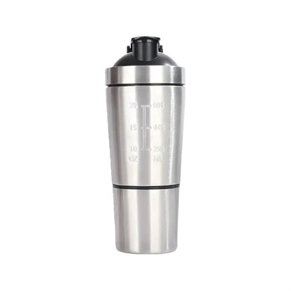 Stainless Steel Protein Shaker Bottle