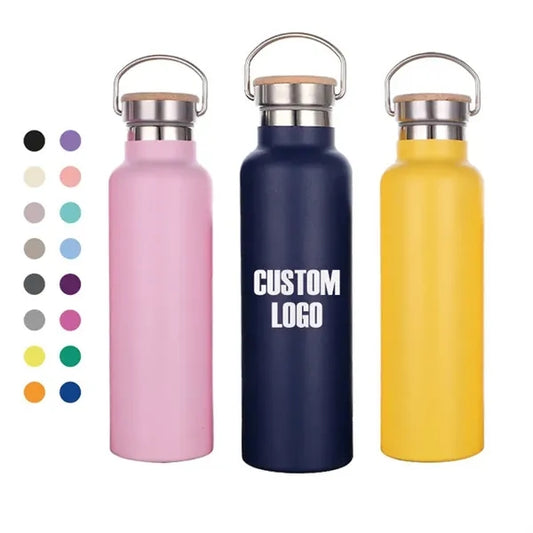 21 Oz. Full Laser Tipton Stainless Steel Bottle