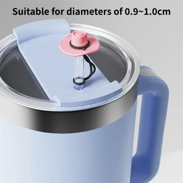 Silicone Straw Cover Cap