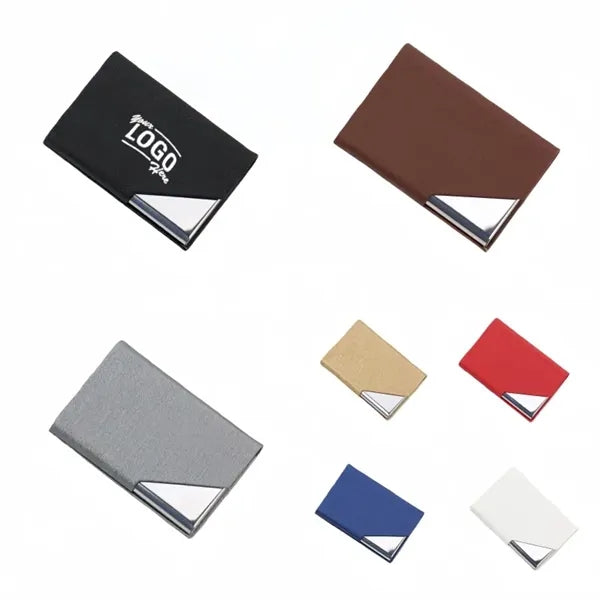 PU Business Card Holder