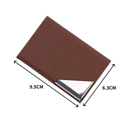 PU Business Card Holder