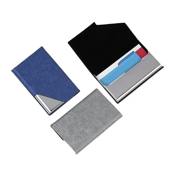 PU Business Card Holder
