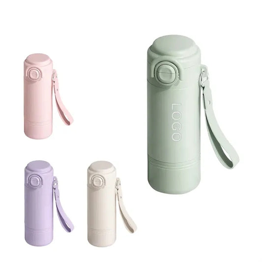 Double-Use Insulated Straw Cup